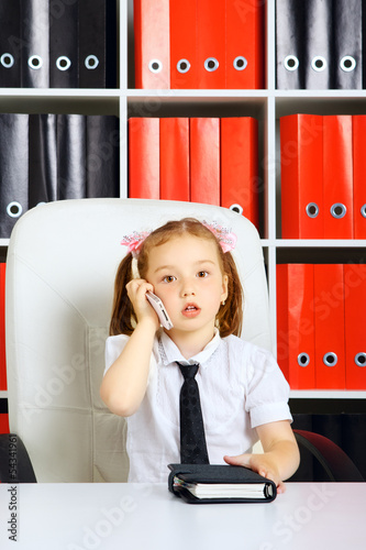 Photo: Little Businesswoman Little Businesswoman