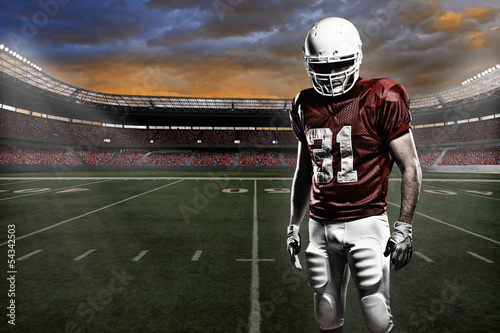Photo: Football player Football player