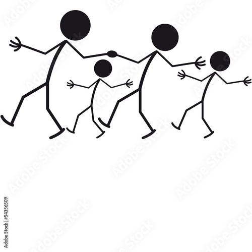 Illustration: Happy Family Design Happy Family Design