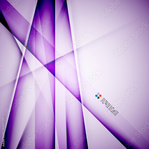 Vector: Modern glass straight lines Modern glass straight lines