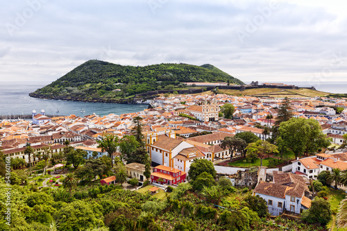 Photo: Angra do Heroismo, Terceira Island, Azores Angra do Heroismo, Terceira Island, Azores