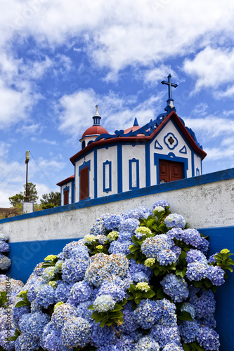 Photo: Ermida de Monte Santo, Sao Miguel, Azores Ermida de Monte Santo, Sao Miguel, Azores