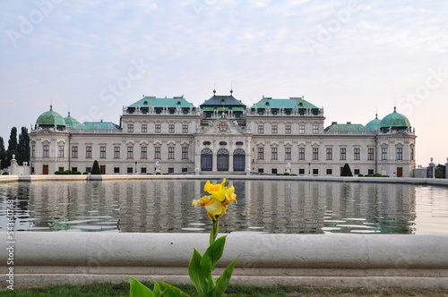 Photo: Schloss Belvedere in Wien, Österreich Schloss Belvedere in Wien, Österreich