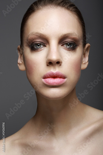Photo: Individualism & Exquisiteness. Authentic Spectacular Woman Individualism & Exquisiteness. Authentic Spectacular Woman