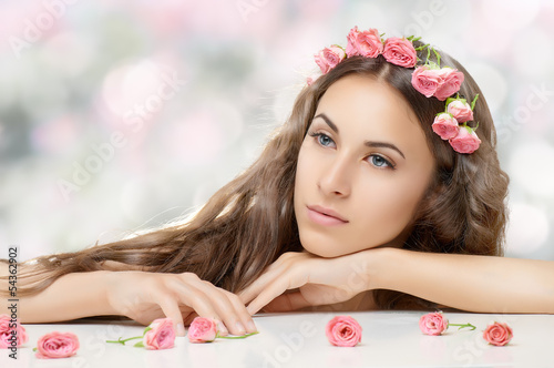 Photo: flower girl flower girl