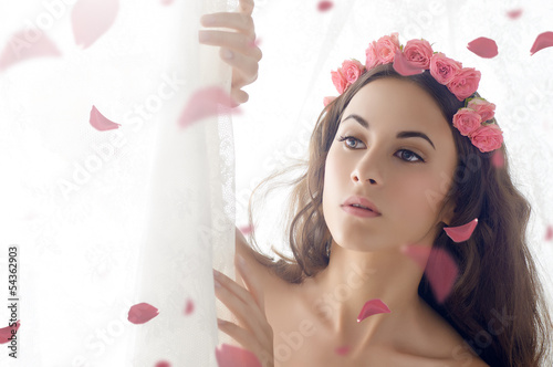 Photo: flower girl flower girl