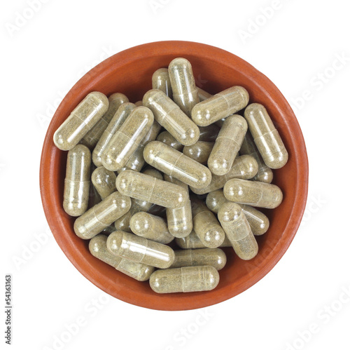 Photo: Green Tea Extract Capsules Green Tea Extract Capsules