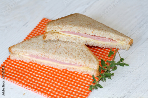 Photo: sandwich club sandwich club