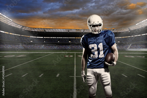 Photo: Football player Football player