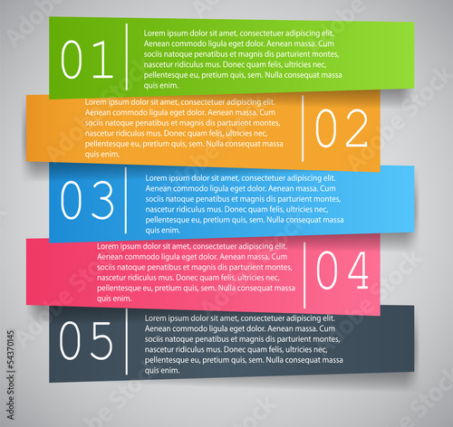 Vector: Infographic business template vector illustration Infographic business template vector illustration