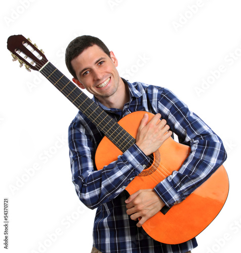 Photo: I love my guitar I love my guitar