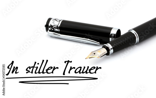 Photo: In stiller Trauer In stiller Trauer