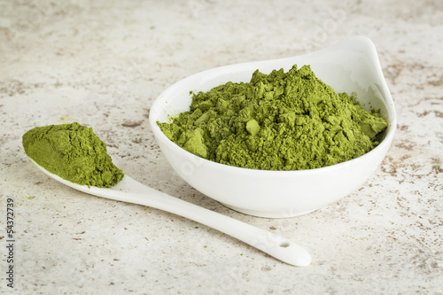 Photo: moringa leaf powder moringa leaf powder
