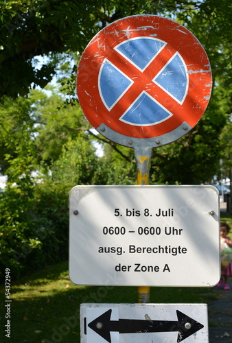 Photo: stationnement stationnement