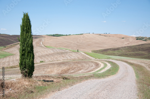 Photo: paesaggio in val d'orcia paesaggio in val d'orcia