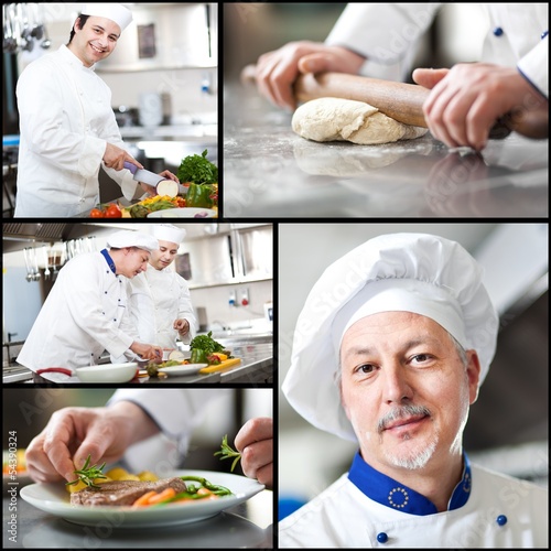 Photo: Chef composition Chef composition