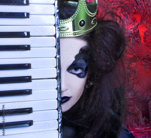Photo: Mad queen. Mad queen.