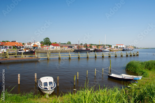 Photo: Dutch small harbor place Dutch small harbor place