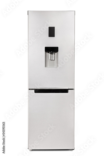 Photo: Studio shot of a fridge Studio shot of a fridge
