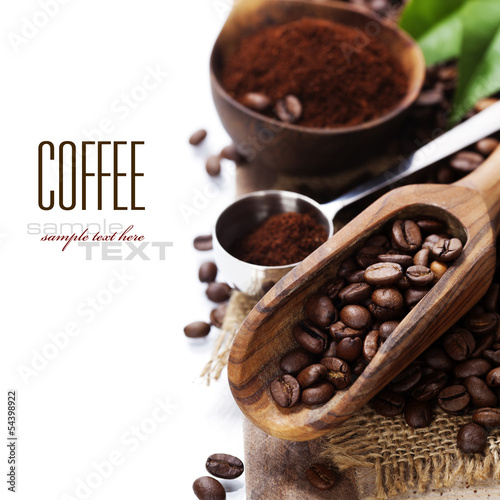 Photo: coffee beans coffee beans