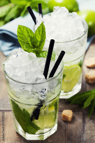 Photo: Mojito cocktail Mojito cocktail