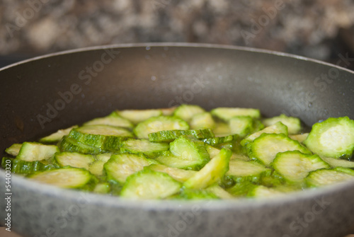 Photo: soffritto di zucchine soffritto di zucchine