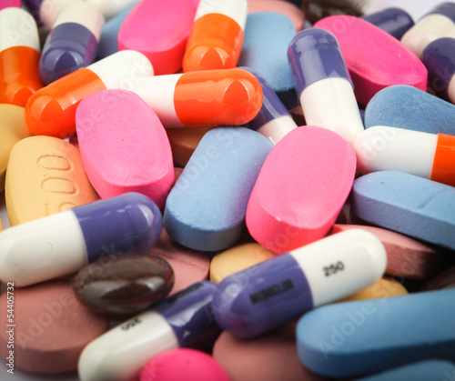 Photo: Pills and tablets Pills and tablets