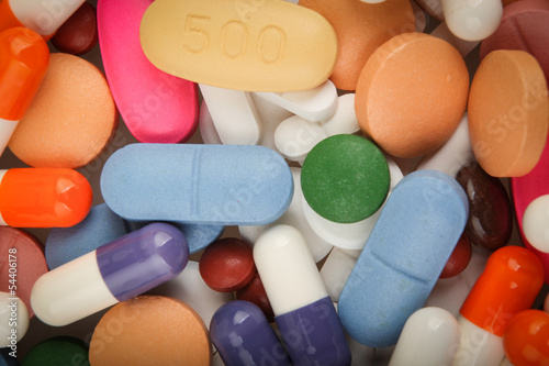 Photo: Pills and tablets Pills and tablets