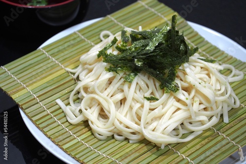 Photo: ざるうどん ざるうどん