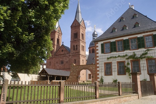 Photo: Kloster Seligenstadt am Main Kloster Seligenstadt am Main