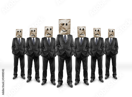 Photo: group businessmans group businessmans