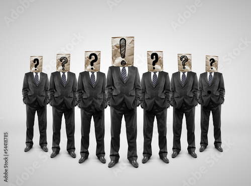 Photo: group business people group business people