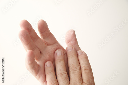 Photo: mature man hands mature man hands