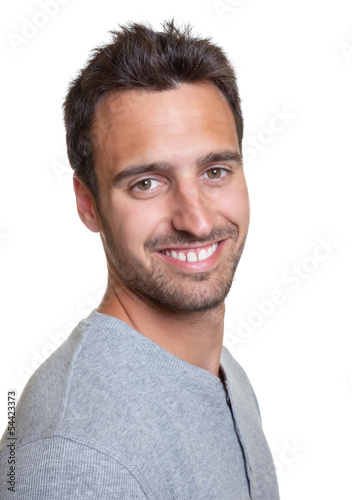 Photo: Smiling latin man Smiling latin man