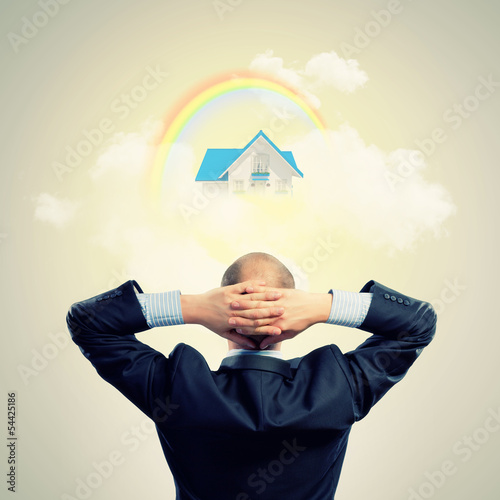 Photo: Thoughtful businessman Thoughtful businessman