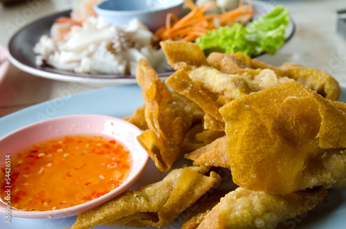 Photo: Deep Fried wonton Deep Fried wonton