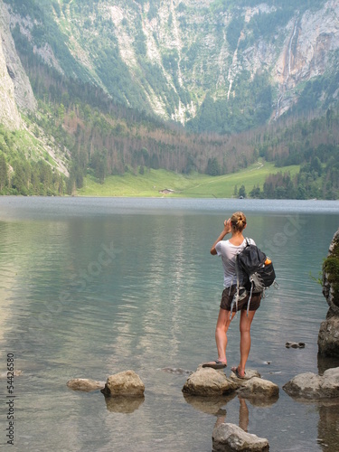 Photo: wandern in berchtesgadener land wandern in berchtesgadener land