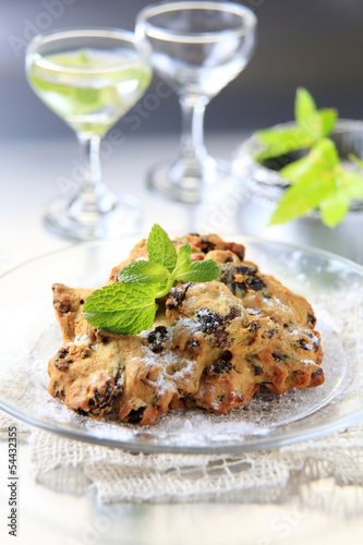 Photo: Dried fruit cookies Dried fruit cookies