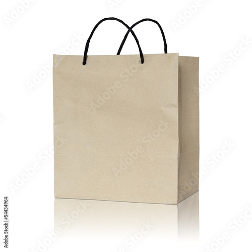 Photo: Brown paper bag Brown paper bag