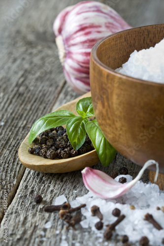 Photo: basil and spice basil and spice