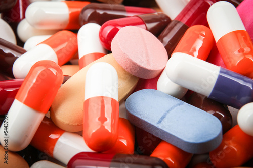 Photo: pills and capsules pills and capsules