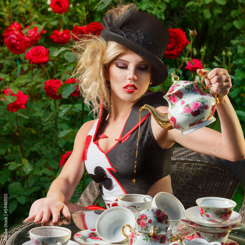 Photo: Young fashion woman Young fashion woman