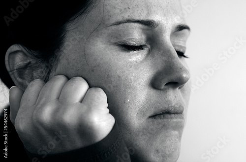 Photo: Crying woman Crying woman
