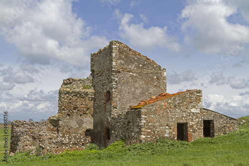 Photo: Bauernhofruine in Latium Bauernhofruine in Latium