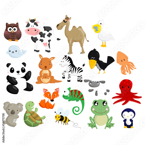 Vector: Animal Vector Set 2 Animal Vector Set 2