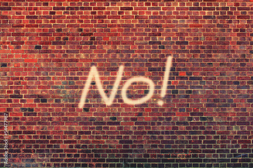 Photo: no wall no wall