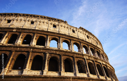 Photo: Colosseum, Ausschnitt 01, Rom, Italien Colosseum, Ausschnitt 01, Rom, Italien