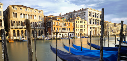 Photo: Grand Canal in Venice, Italy Grand Canal in Venice, Italy