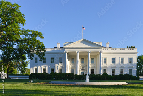 Photo: The White House, Washington DC United States The White House, Washington DC United States