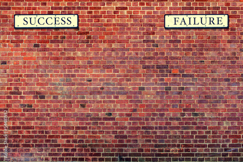 Photo: success failure success failure